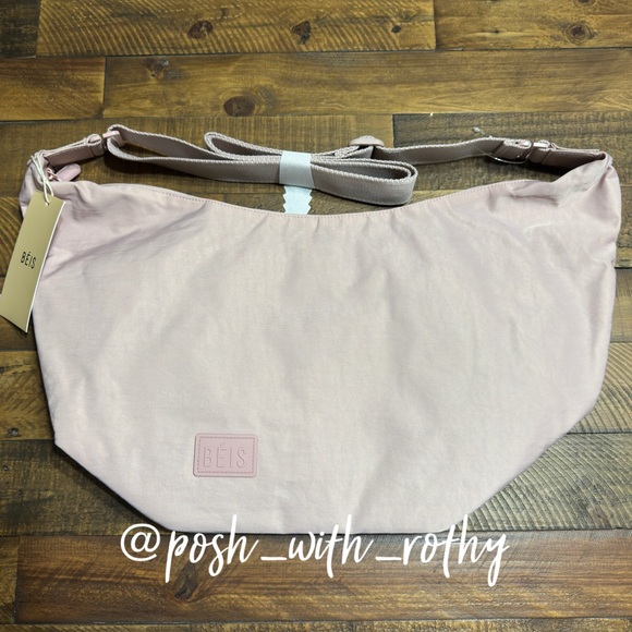 Beis - The Crescent Catchall Sling Bag, NWT - Picture 2 of 9